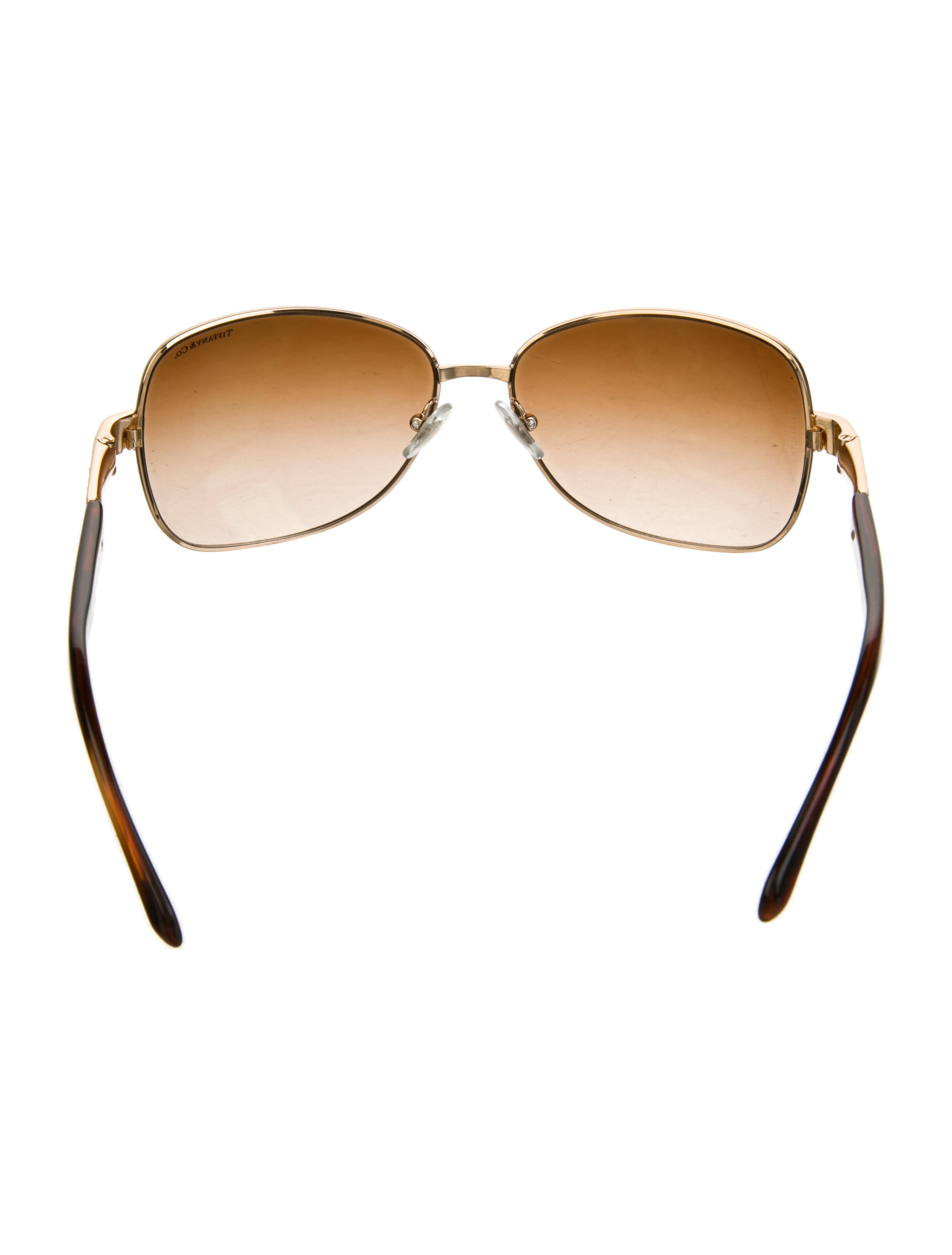 Tiffany & Co. Shield Gradient Sunglasses